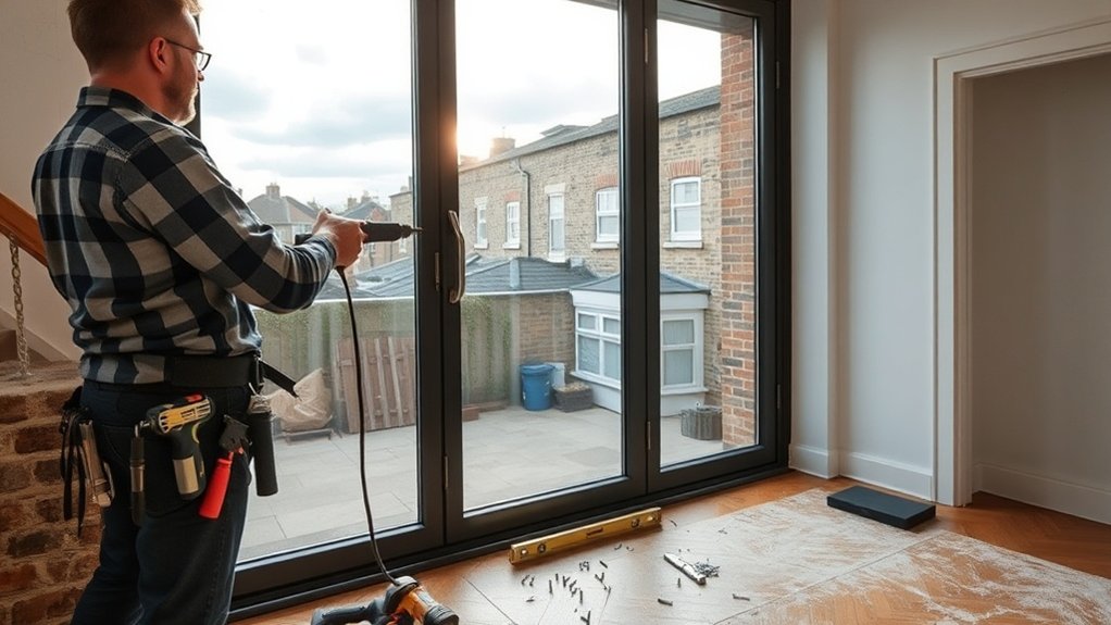 Aluminium Door Installation Palmers Green
