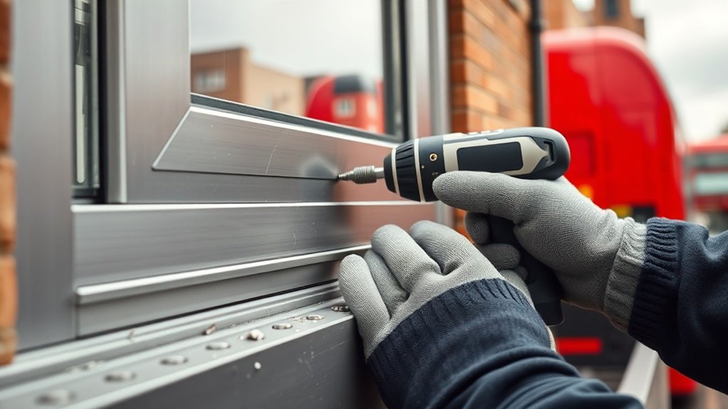 Aluminium Window Repair Palmers Green