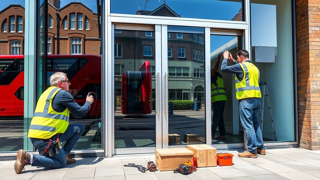 Automatic Door Installation Palmers Green