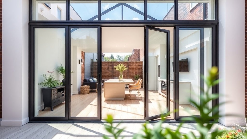 Bifold Door Glazing Palmers Green