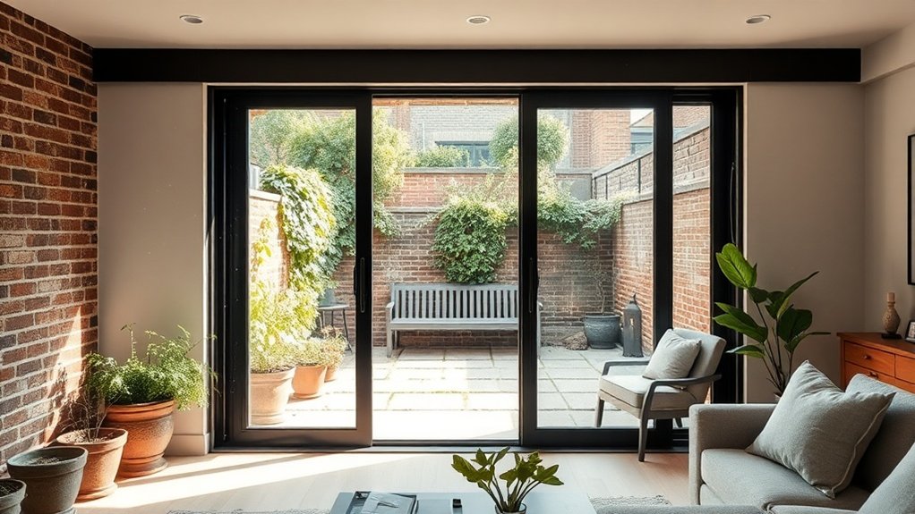 Bifold Wall to Garden Palmers Green