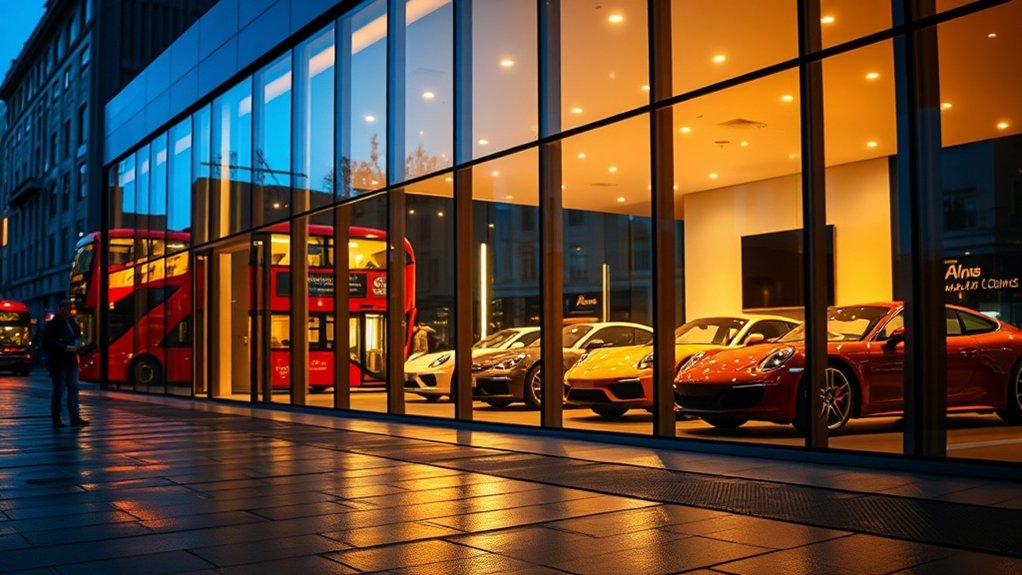 Car Showroom Glazing Palmers Green