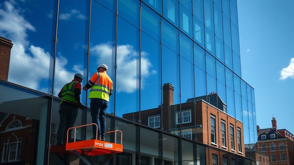 Commercial Glazing Bounds Green