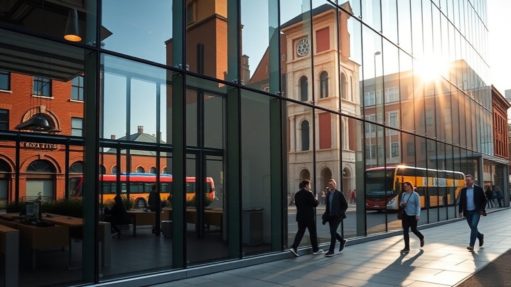 Commercial Glazing Broomfield Park