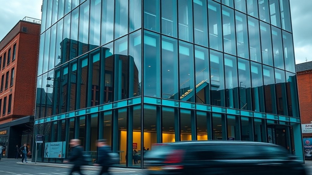 Commercial Glazing Aldermans Hill