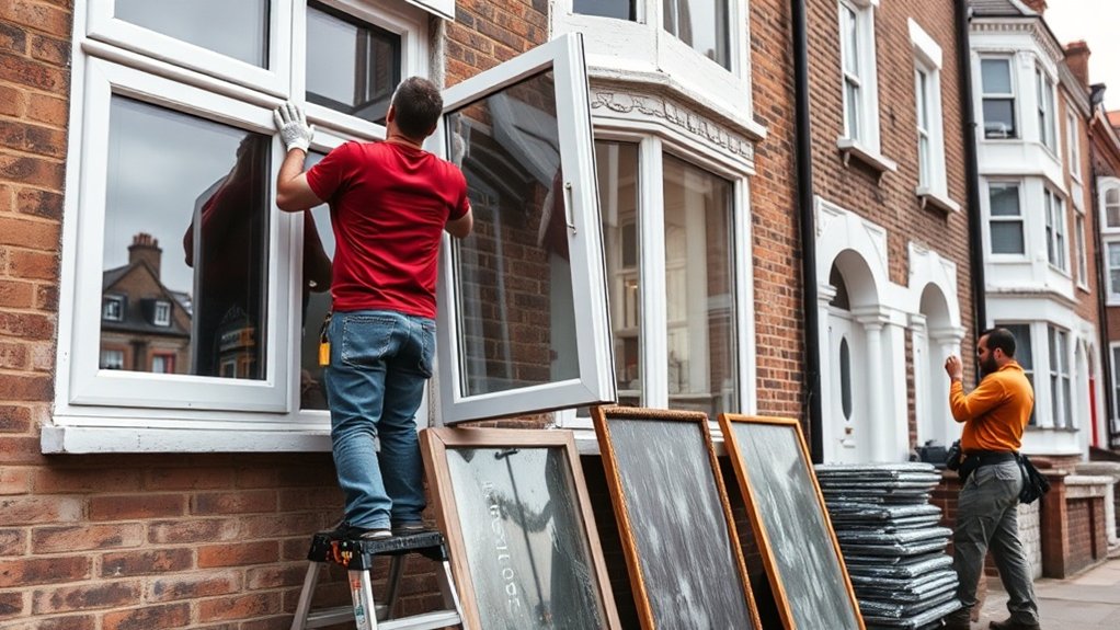 Double Glazing Installation Palmers Green