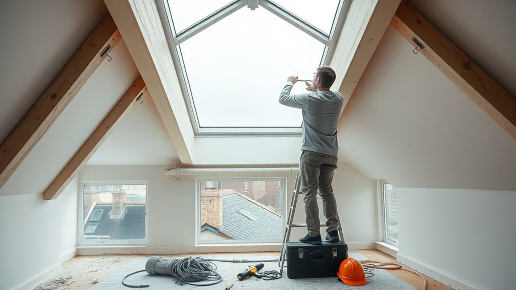 Electric Skylight Installation Palmers Green