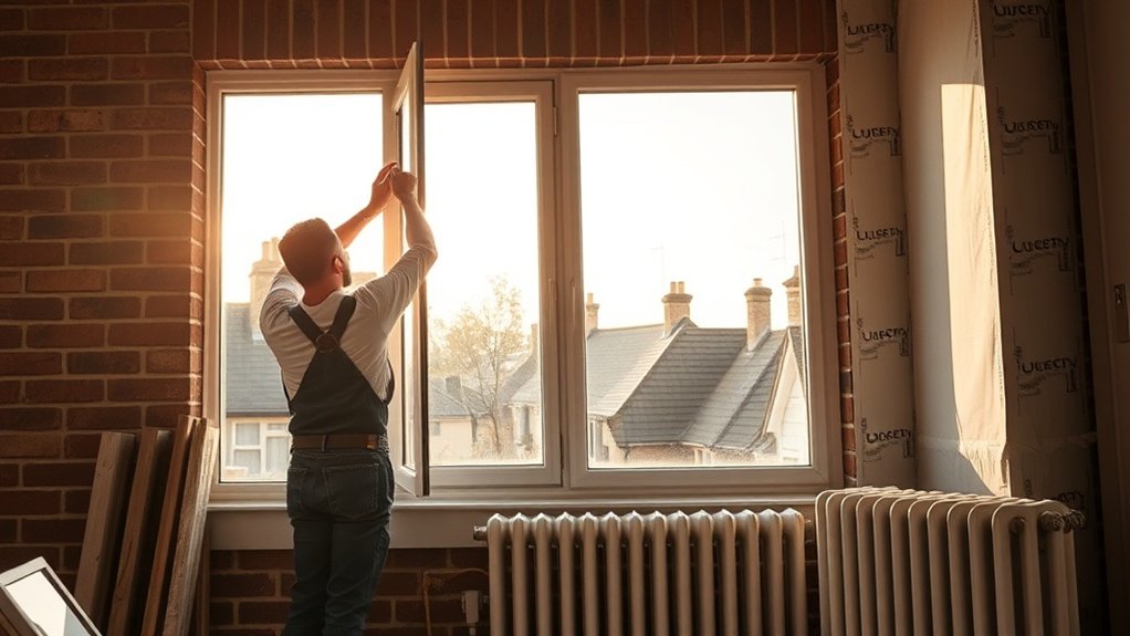 Energy Saving Window Upgrade Palmers Green