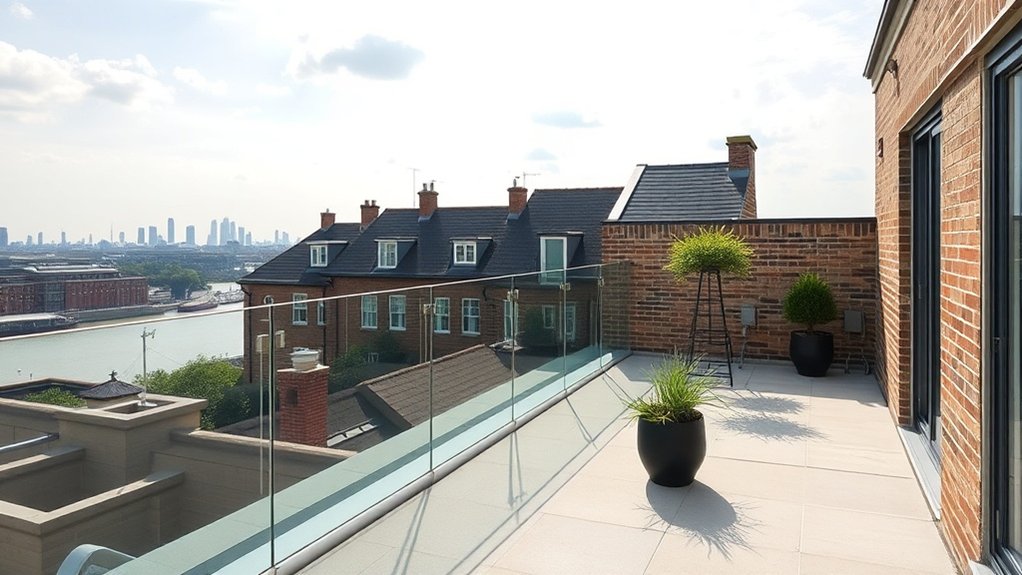Frameless Glass Balustrades Palmers Green