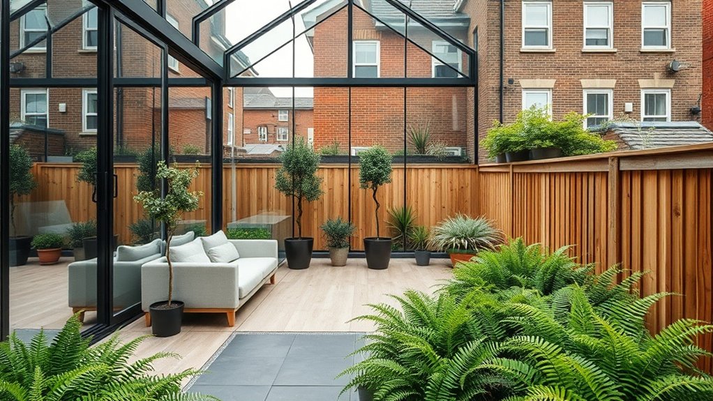 Garden Room Glazing Palmers Green
