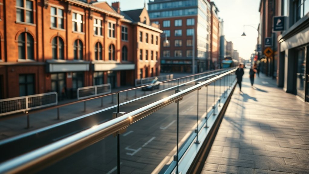 Glass Balustrades Broomfield Park