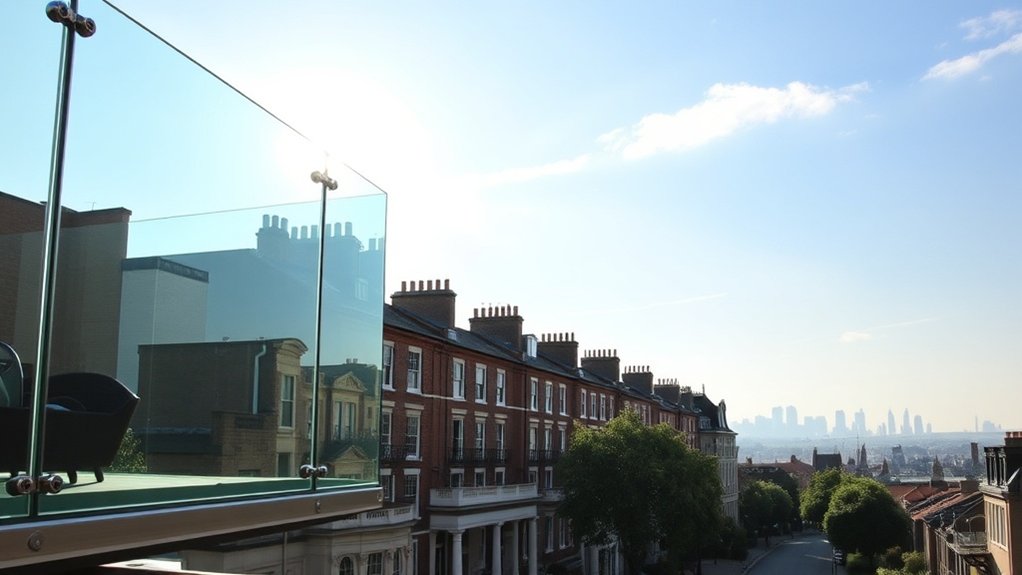 Glass Balustrades & Balconies Palmers Green