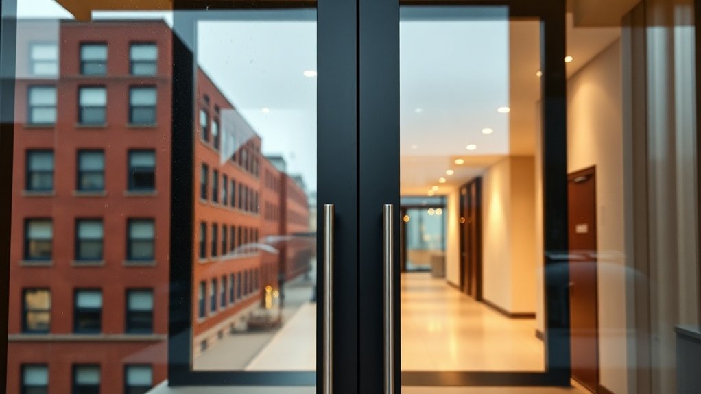 Glass Doors Broomfield Park