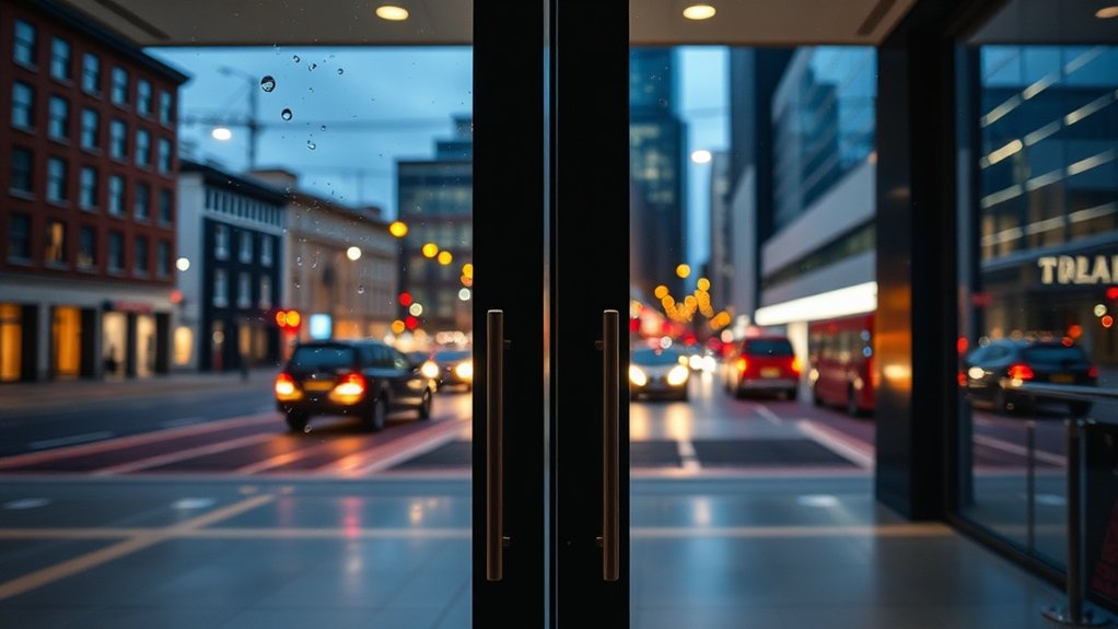 Glass Doors Hazelwood