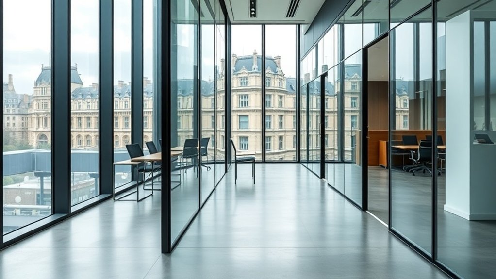 Glass Partitions Palmers Green