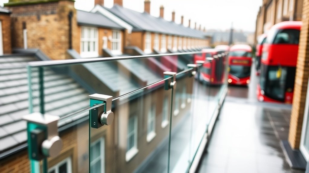 Glass Railing Installation Palmers Green