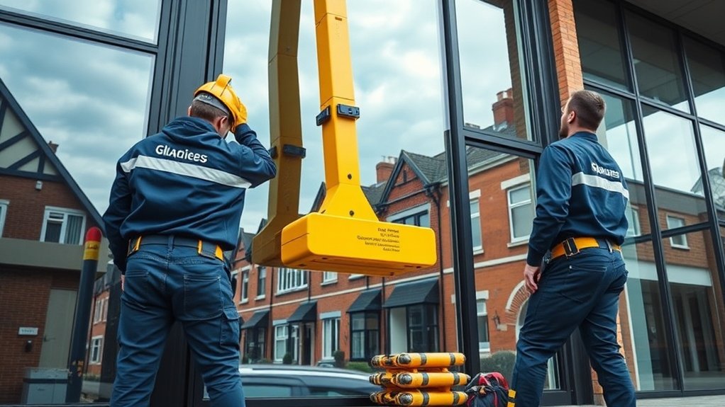 Glazier in Bounds Green