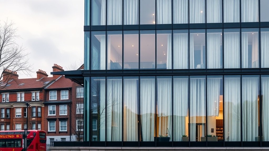 Hotel Glazing Palmers Green