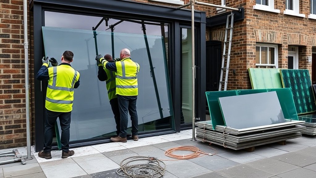 Low-E Glass Installation Palmers Green