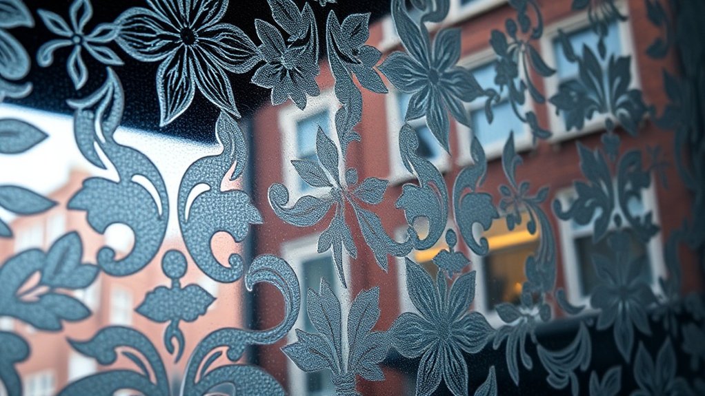 Patterned Decorative Glass Palmers Green