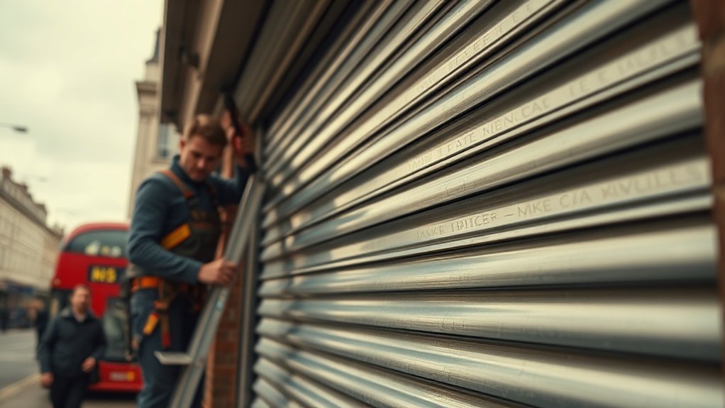 Roller Shutter Installation Palmers Green