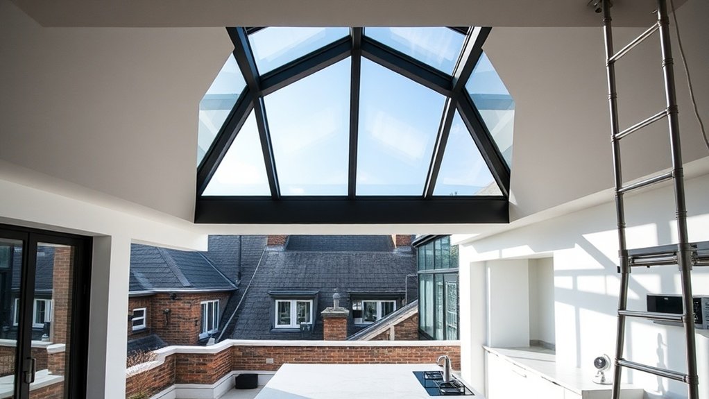 Roof Lantern Installation Palmers Green