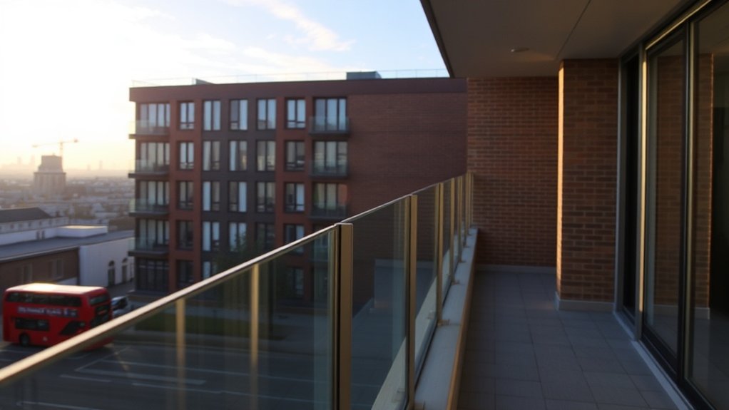 Semi-Frameless Balustrades Palmers Green