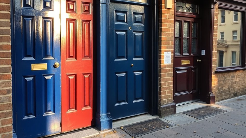 Shop Front Doors Palmers Green