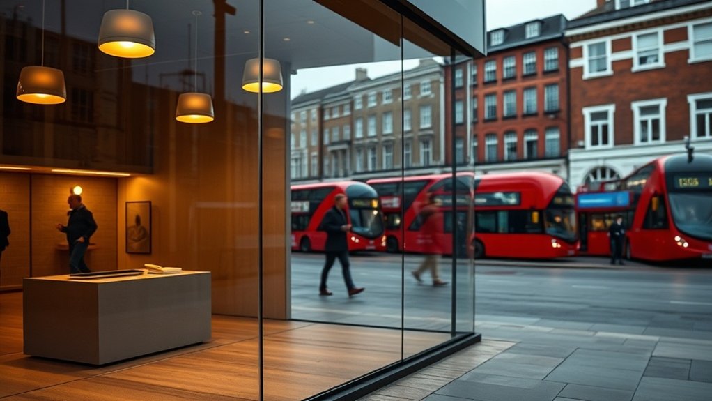 Shop Front Glazing Bounds Green