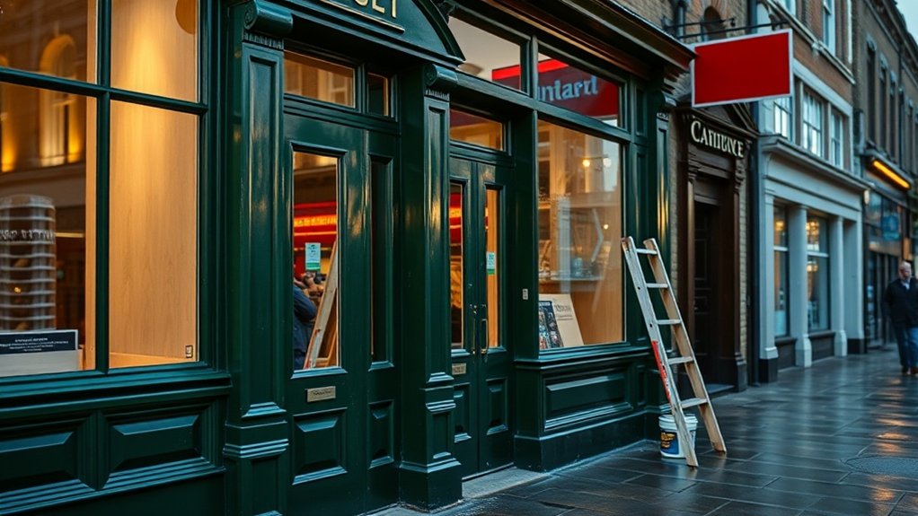 Shop Front Repair Palmers Green