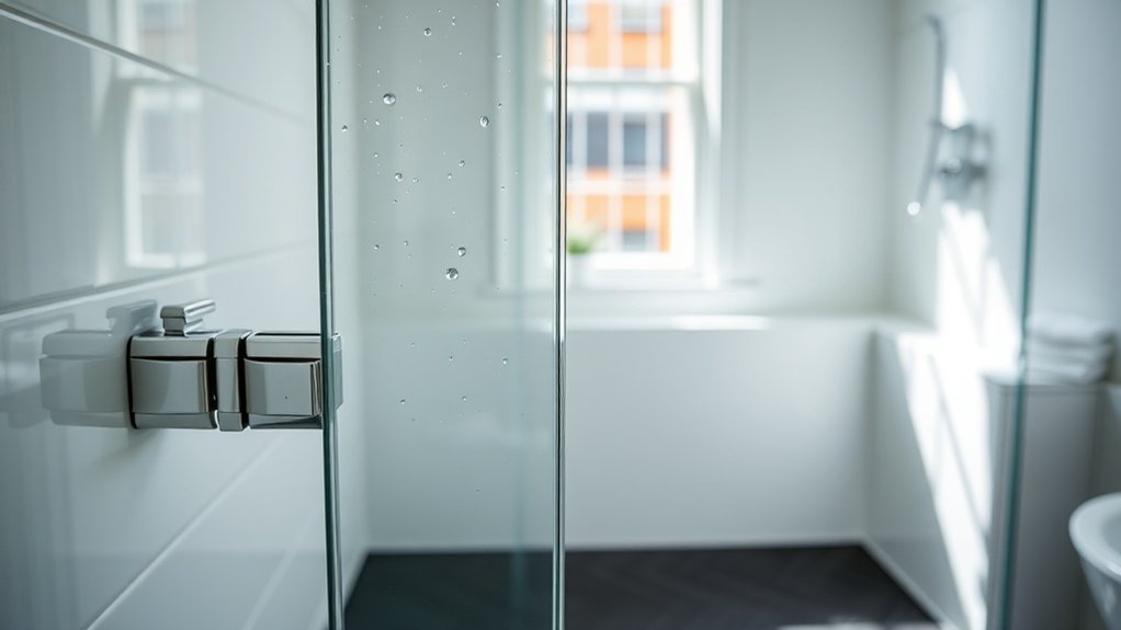 Shower Screens Bounds Green