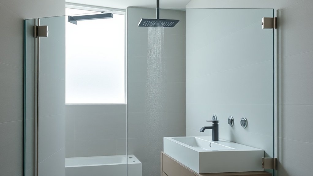 Shower Screens Bowes Park