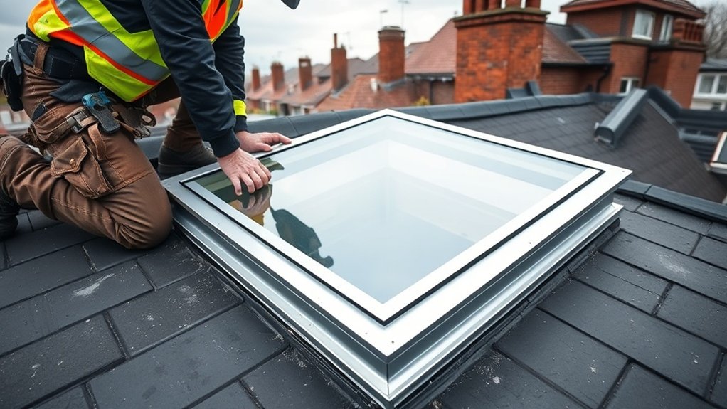 Skylight Installation Aldermans Hill