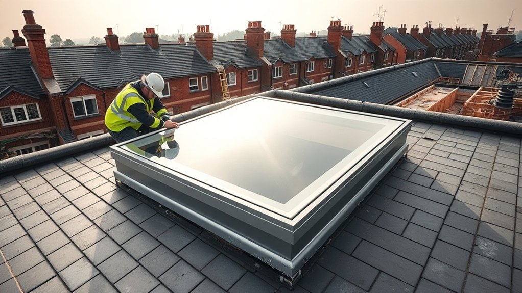 Skylight Installation Hazelwood