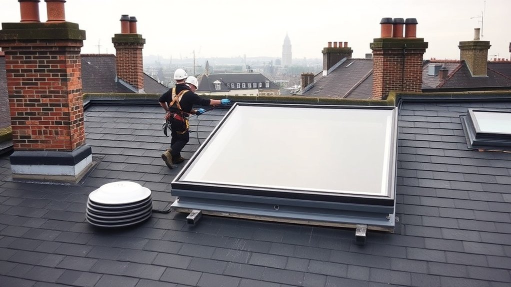Skylight Replacement Palmers Green