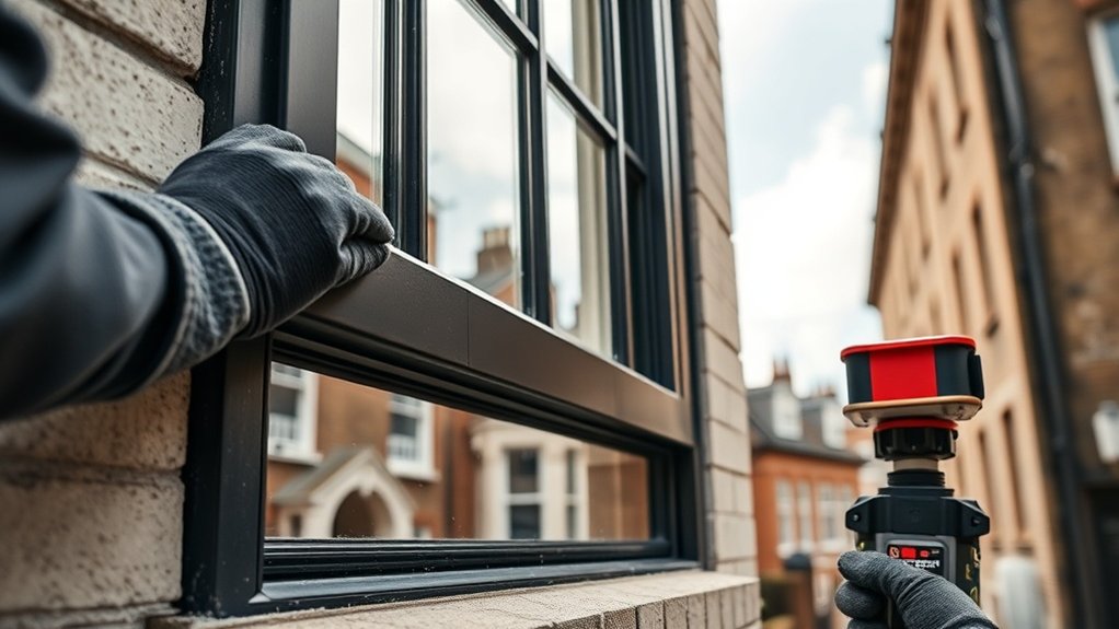 Steel Window Installation Palmers Green
