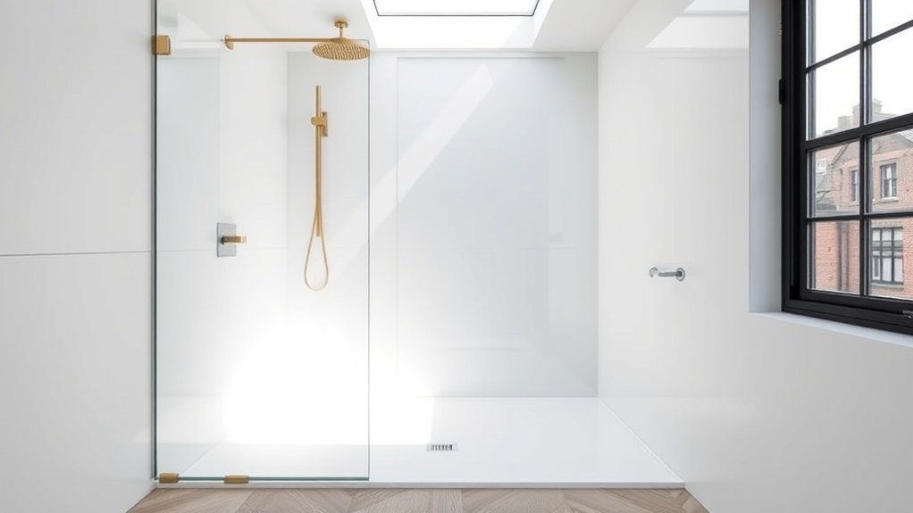Walk-In Shower Screens Palmers Green