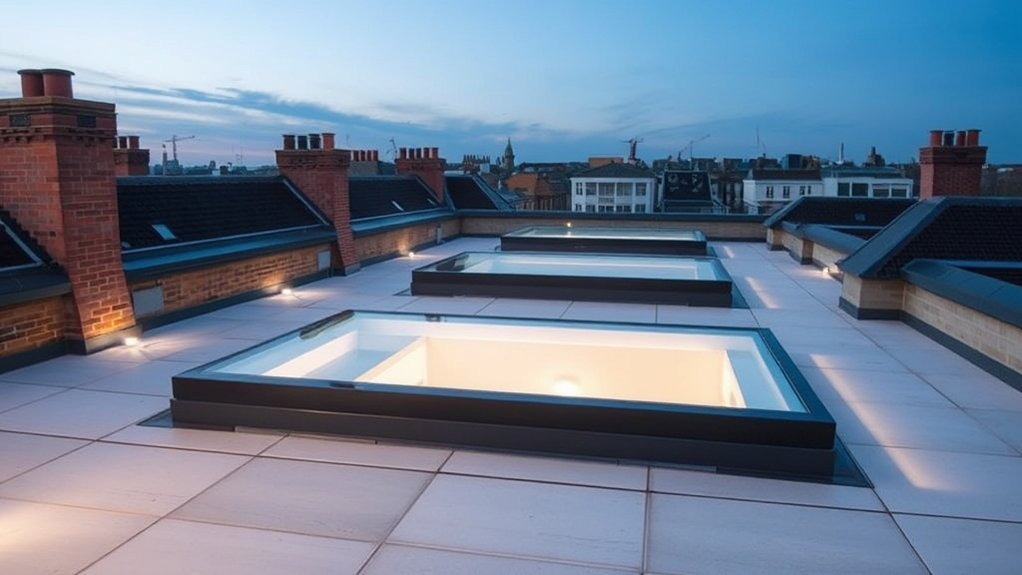Walk-On Roof Lights Palmers Green