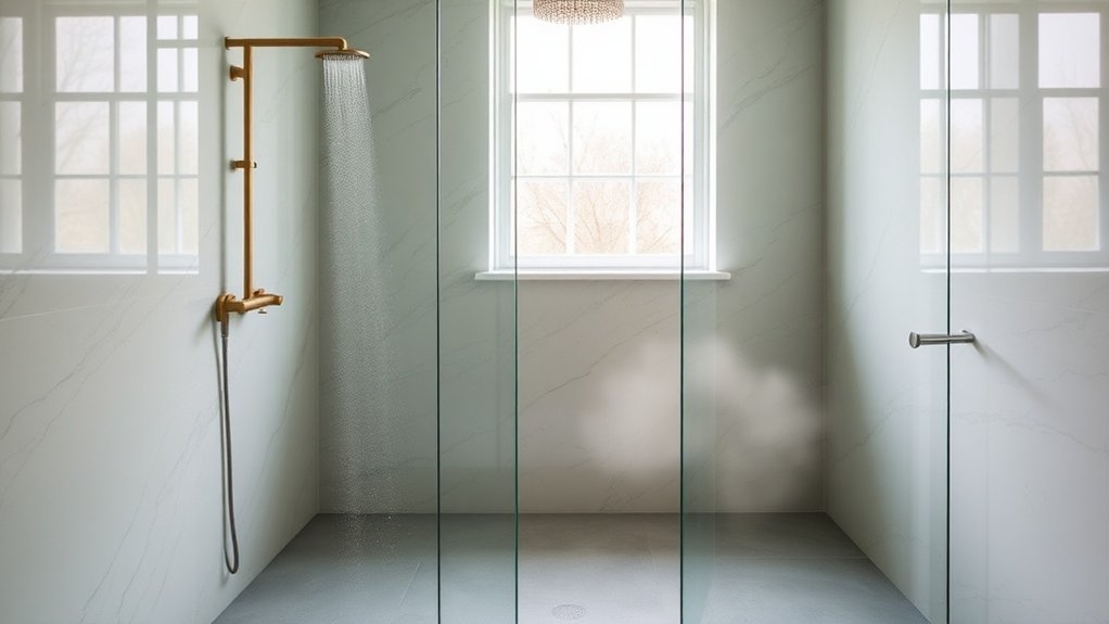 Wet Room Glass Panels Palmers Green