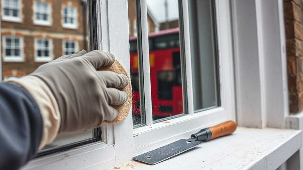 Window Frame Repair Palmers Green