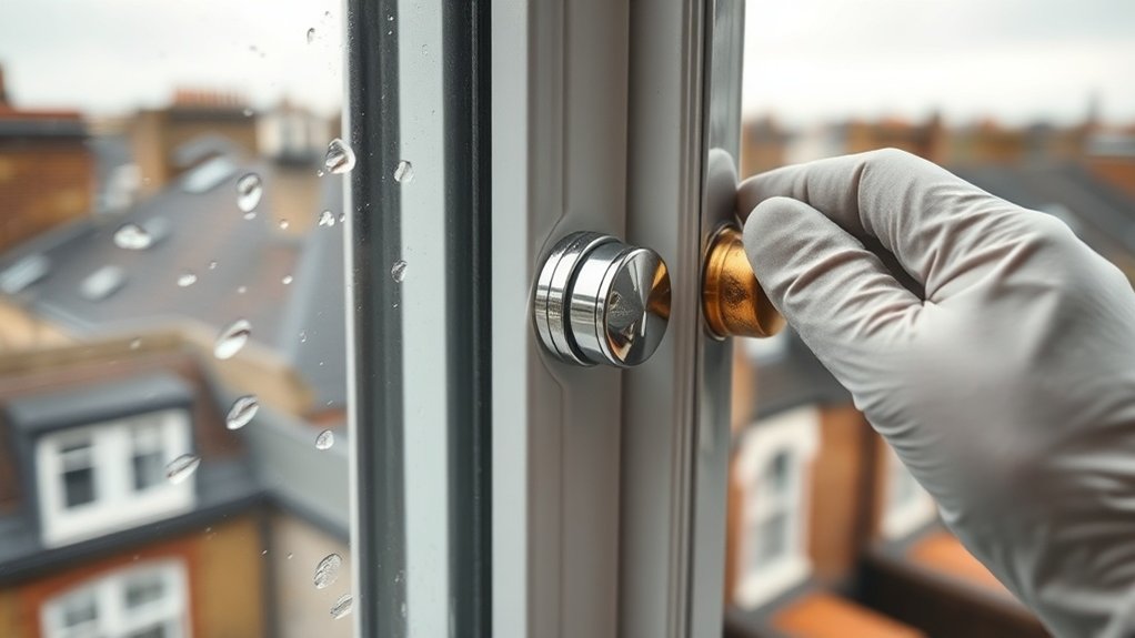 Window Handle Replacement Palmers Green