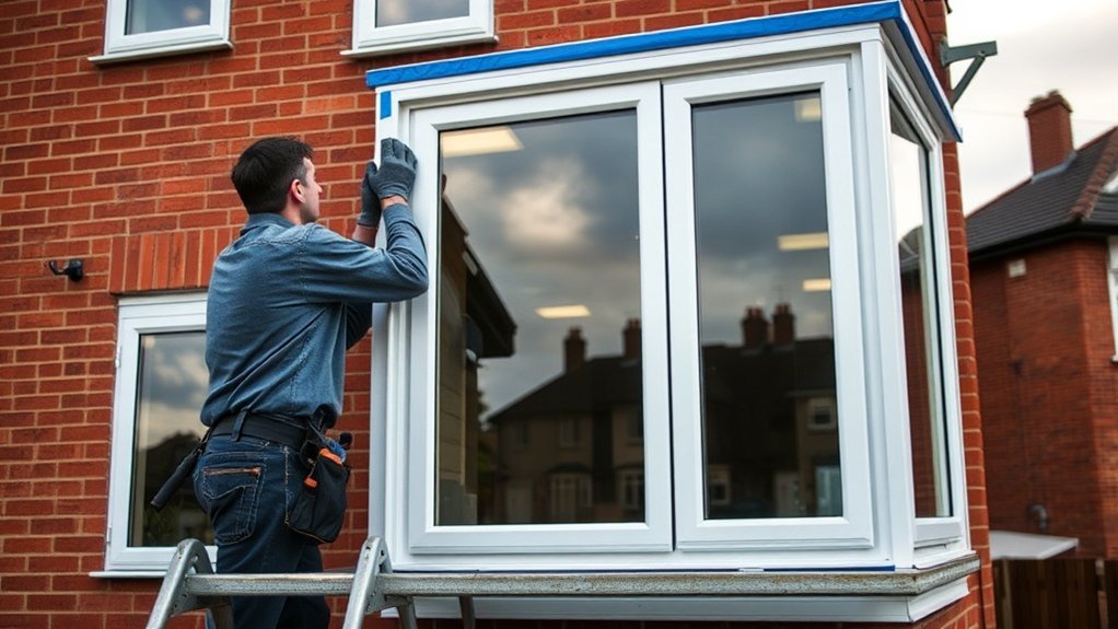 Window Installation Hazelwood