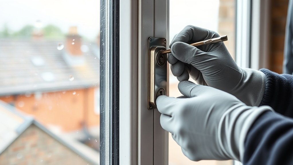 Window Lock Repair Palmers Green