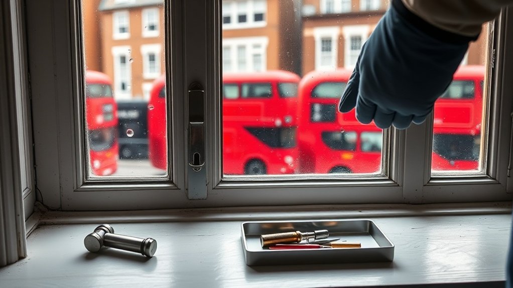 Window Locks Replacement Palmers Green