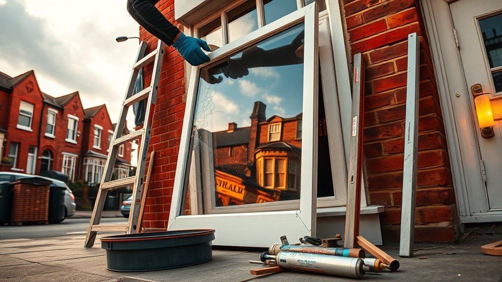 Window Repair Aldermans Hill